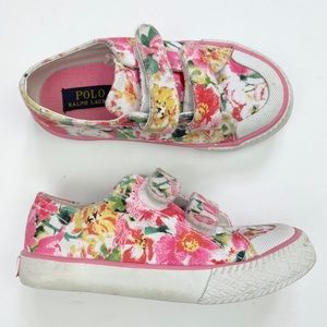 POLO RALPH LAUREN Chandler Velcro Toddler Sneaker